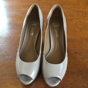 Clark’s cushion shoes